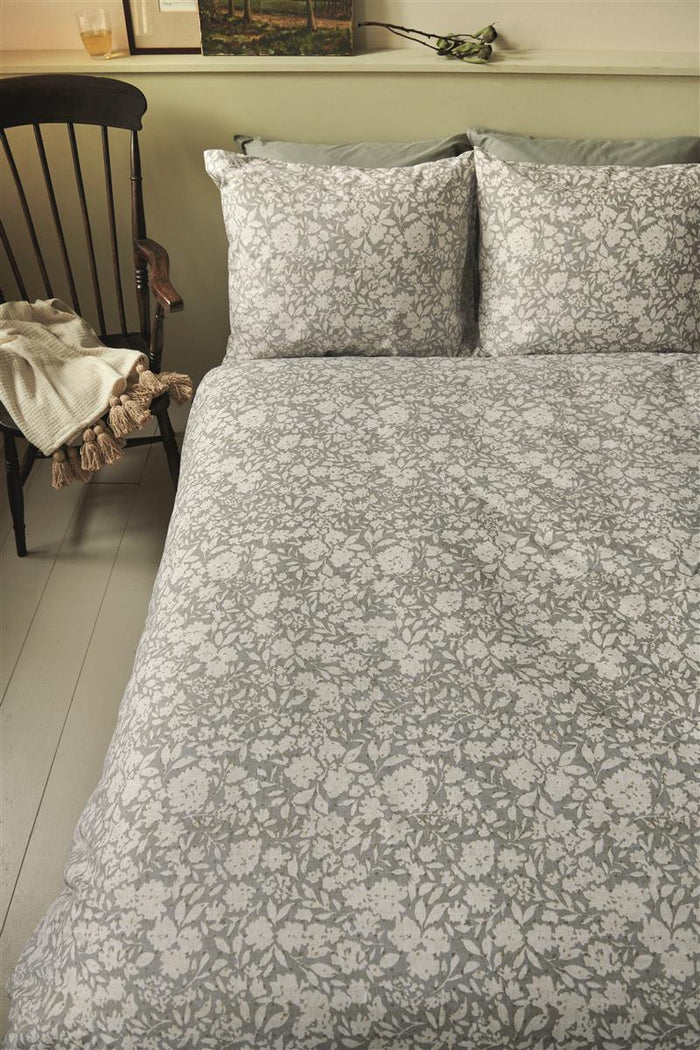 Ariadne at Home Shapes  dekbedovertrek - 200x200|220 - Grijs