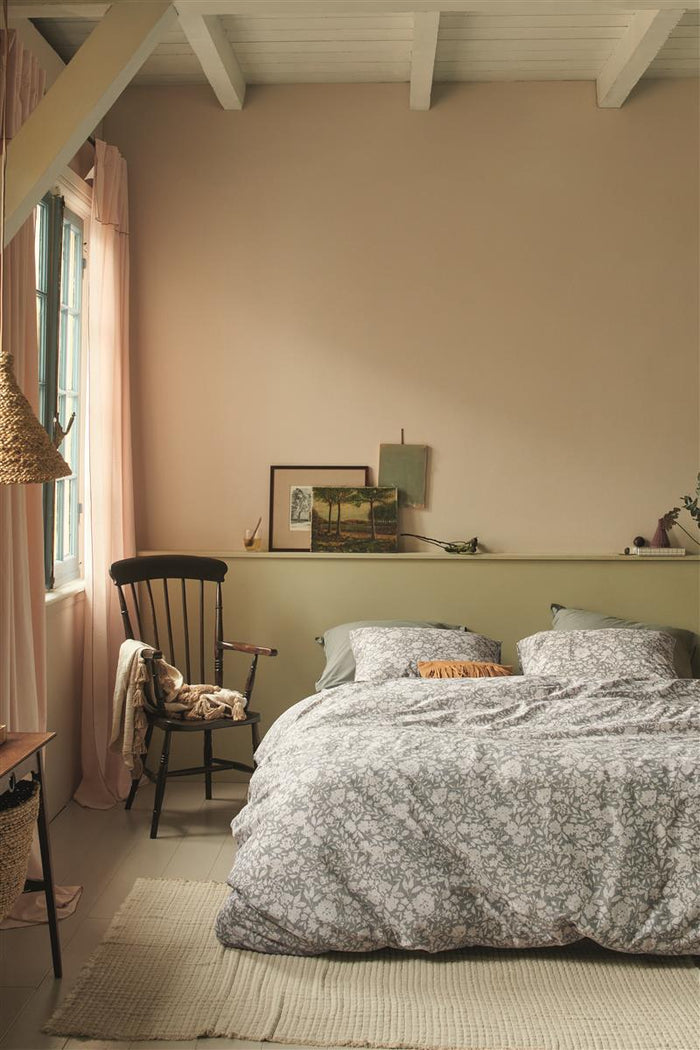 Ariadne at Home Shapes  dekbedovertrek - 200x200|220 - Grijs