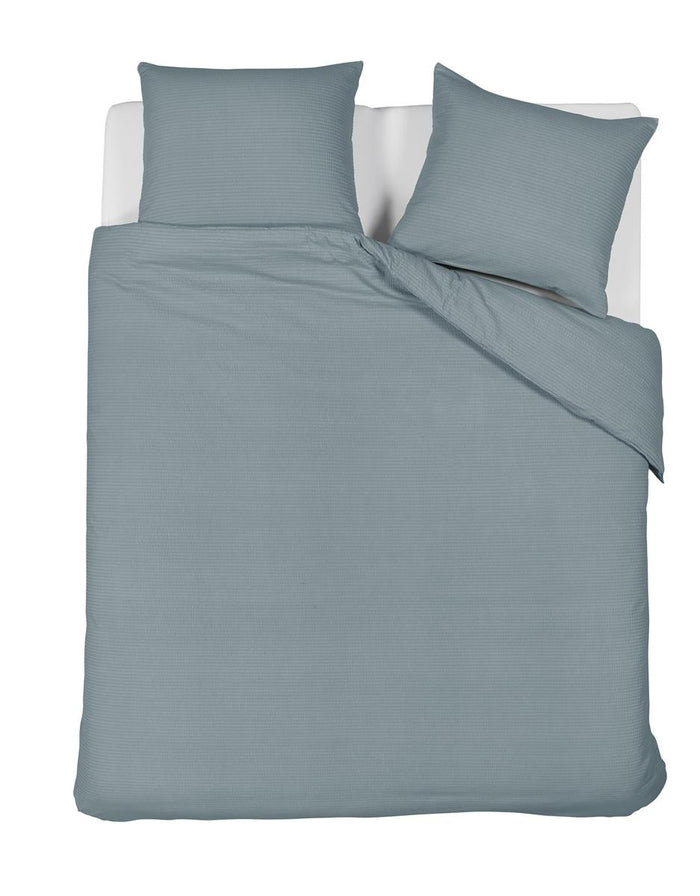 Beddinghouse Summer  dekbedovertrek - 200x200|220 - Blauw Grijs