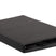 Ambiante Katoen - Splittopper Hoeslaken - 140x200 - Antraciet