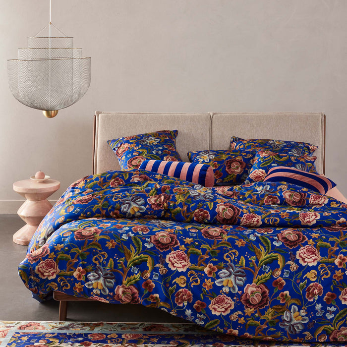 Essenza Roselina Dekbedovertrek 240 x 220|220 cm - Ultra Marine Blue