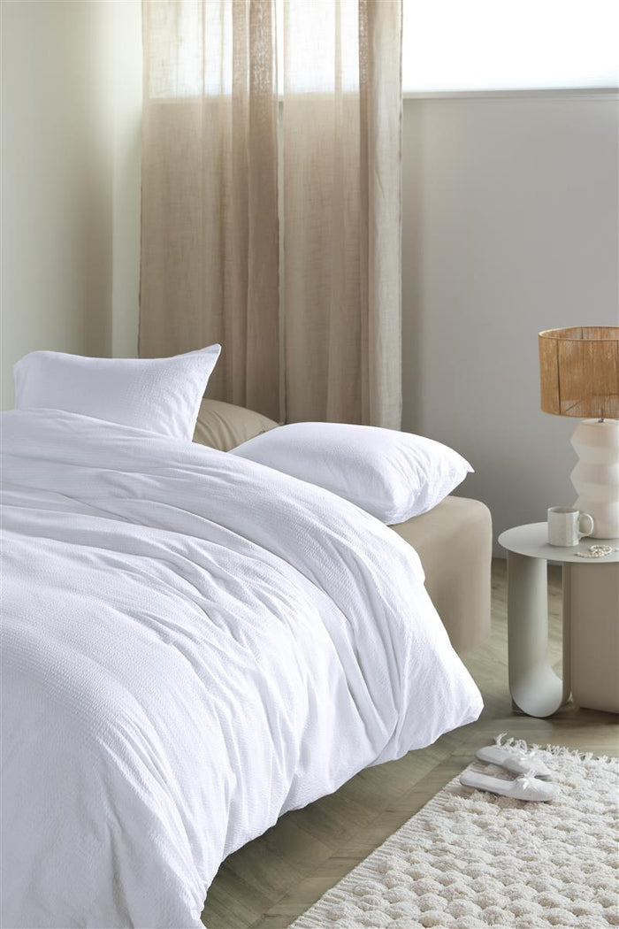 Beddinghouse Summer  dekbedovertrek - 240x200|220 - Wit