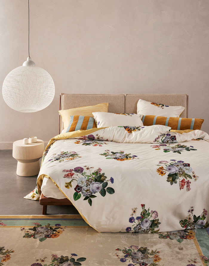 Essenza Laurine Kussensloop 60x70 cm - Vanille