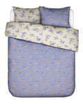 Essenza Fiora Dekbedovertrek 200 x 200|220 cm - Lavender Blue