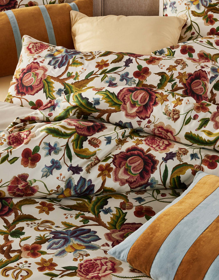 Essenza Roselina Dekbedovertrek 240 x 220|220 cm - Vanille