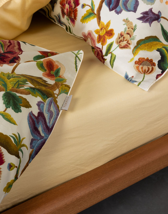 Essenza Roselina Dekbedovertrek 240 x 220|220 cm - Vanille