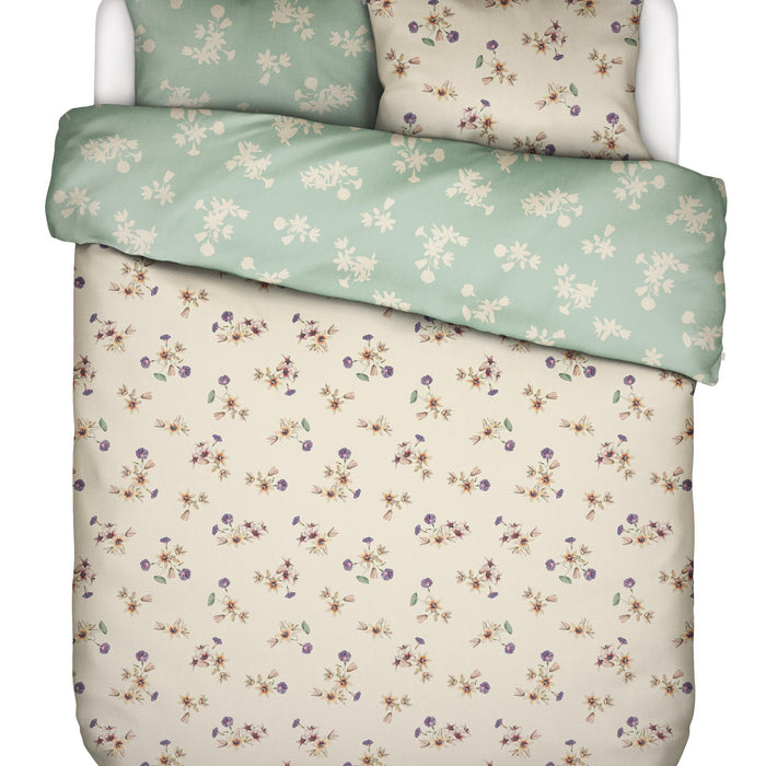 Essenza Fiora Dekbedovertrek 240 x 220|220 cm - Vanille