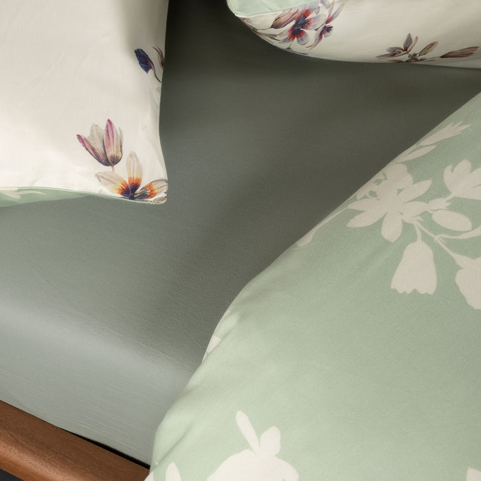 Essenza Fiora Dekbedovertrek 240 x 220|220 cm - Vanille