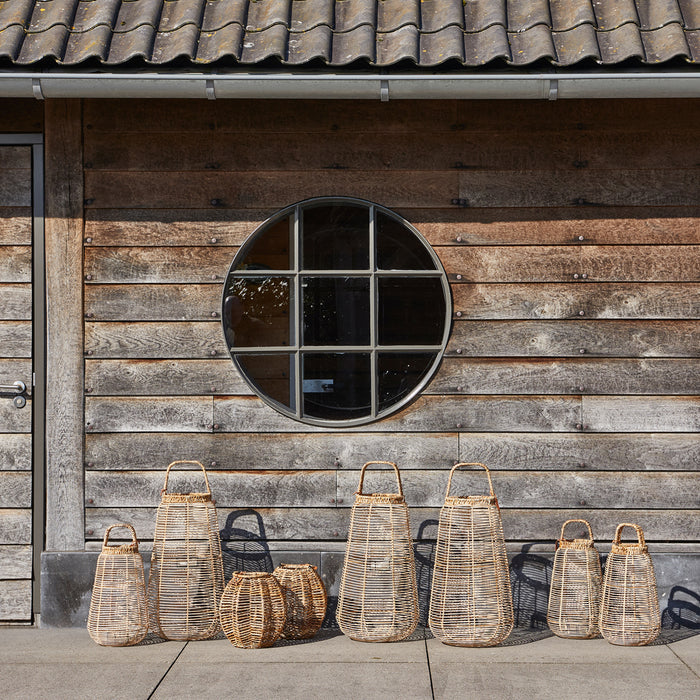 Riviera Maison Windlicht Naturel - Harvey Kaarsenhouder groot