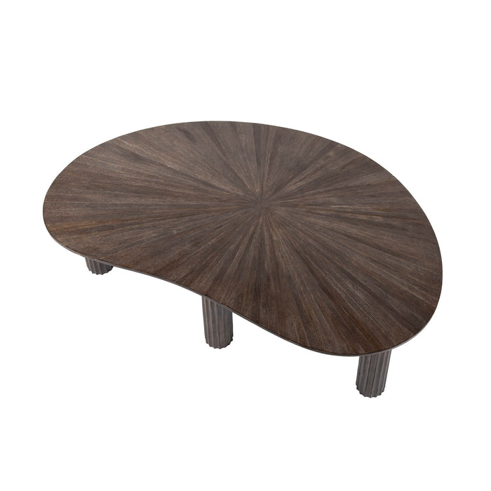 Giga Meubel - Salontafel - 110cm - Organisch - Teakhout - Maya