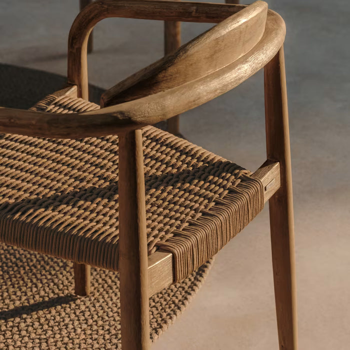 Kave Home Nina Dinerstoel - Beige