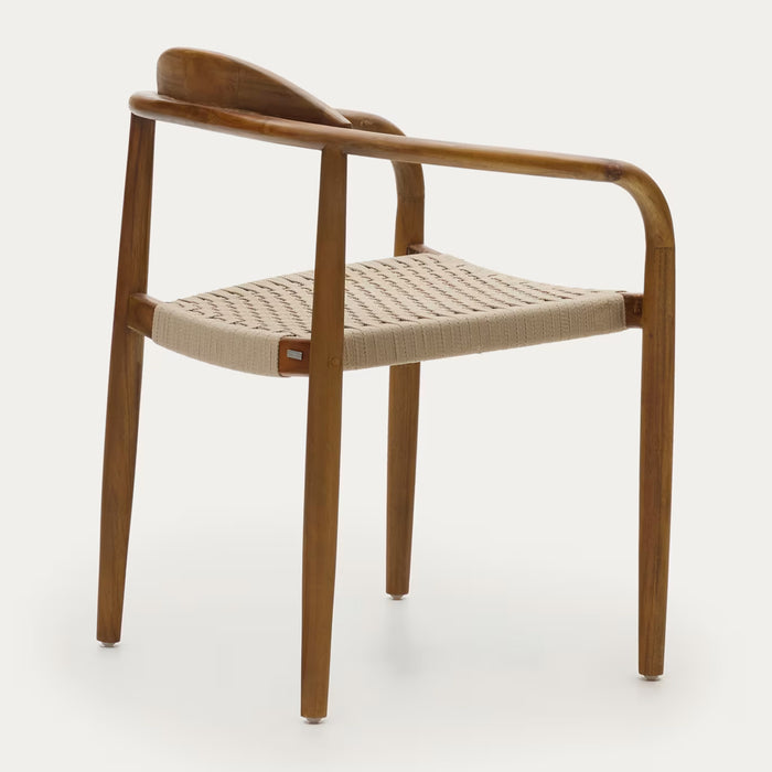 Kave Home Nina Dinerstoel - Bruin