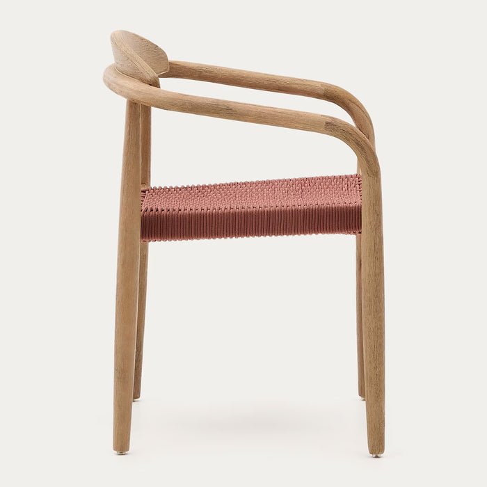 Kave Home Nina Dinerstoel - Roze