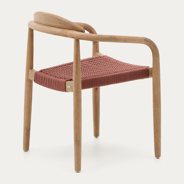 Kave Home Nina Dinerstoel - Roze