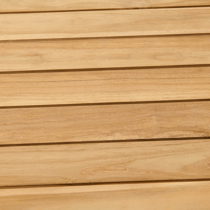 Riviera Maison Bijzettafel buiten  - Lovina Dia 80 - Bruin