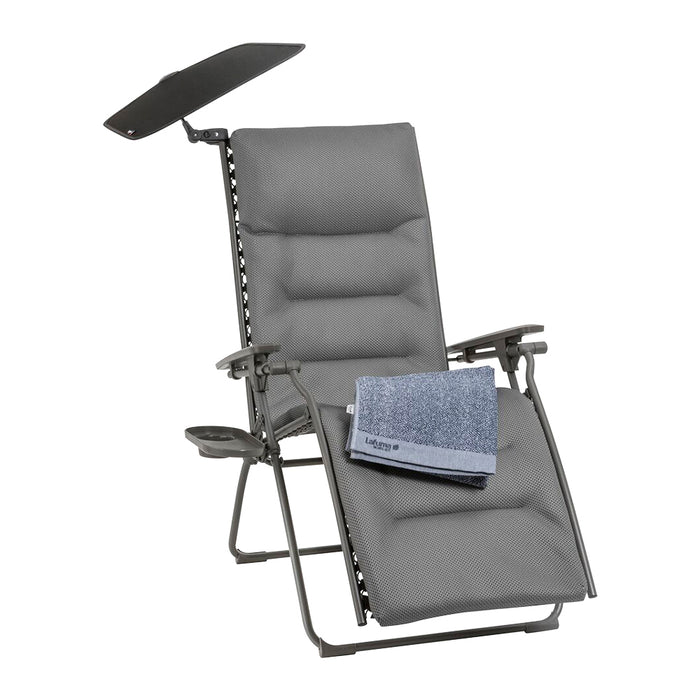 Lafuma All In One BE Comfort Relaxstoel - Grijs