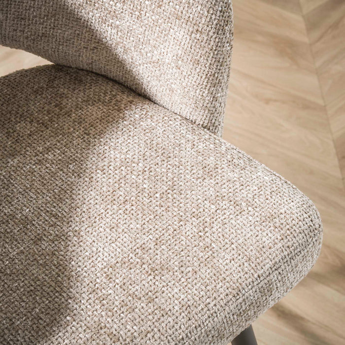 Giga Meubel - Barstoel Zand - 51x50x94cm - Salon Tissee - Set van 2