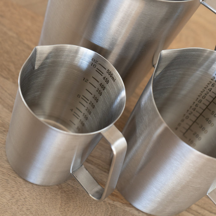 Krumble Maatbeker RVS - 2000 ml