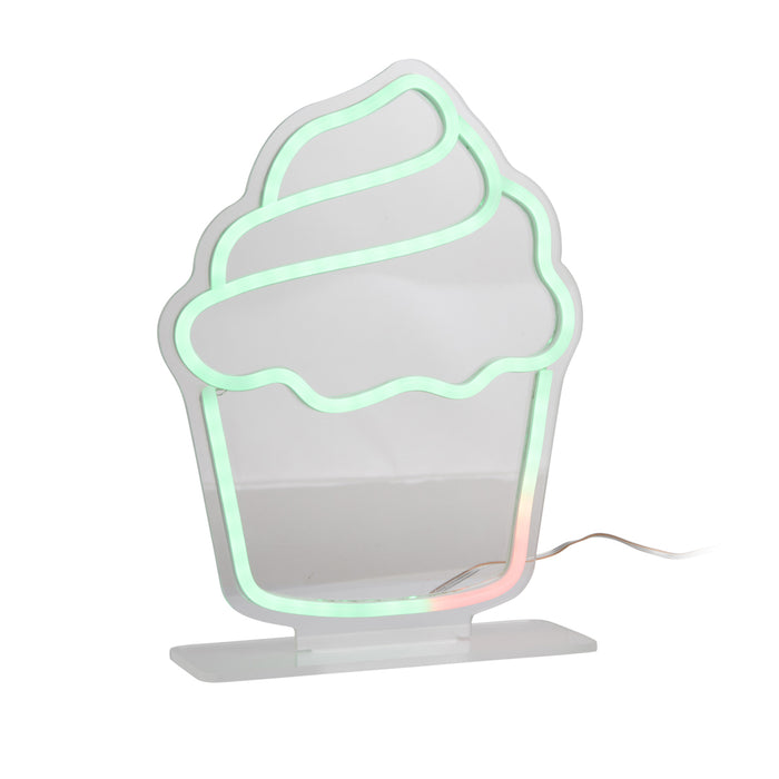 Leitmotiv - Neon Light Colour Changing Cupcake