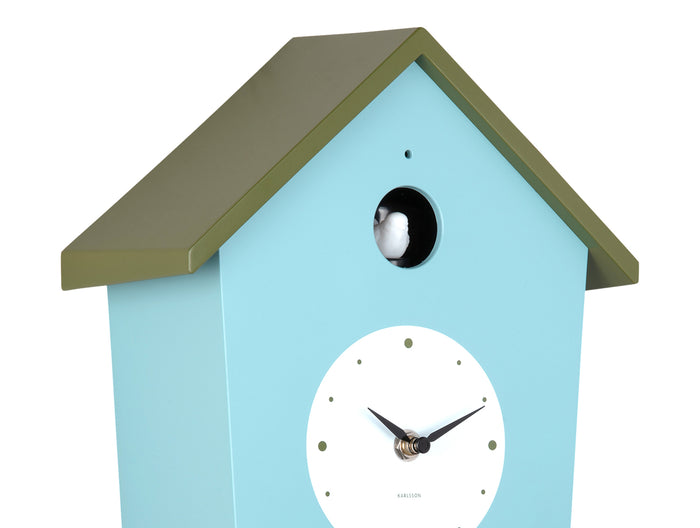 Karlsson - Wall Clock Cuckoo Light