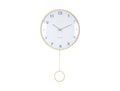 Karlsson - Wall Clock Cheeky Dome Pendulum
