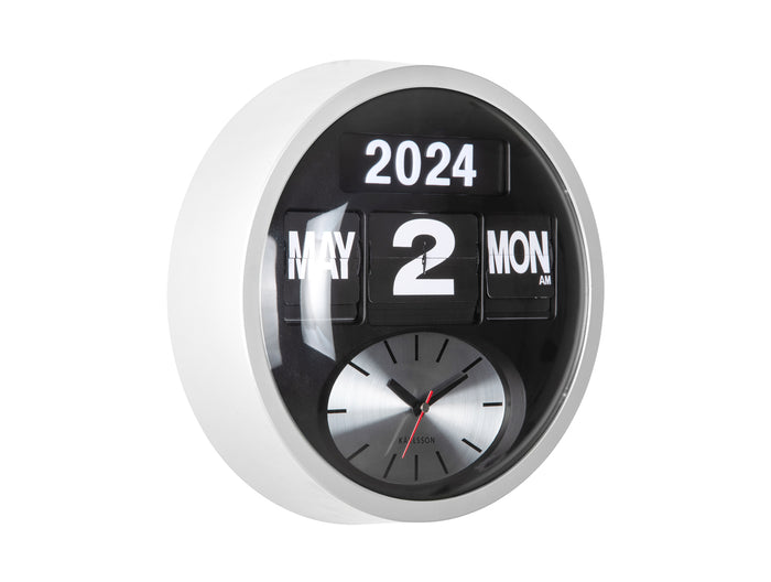 Karlsson - Wall Clock Round Flip
