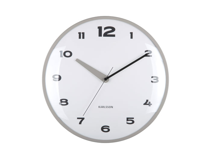 Karlsson - Wall Clock Brisk Dome