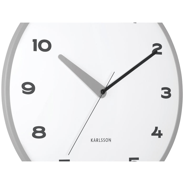 Karlsson - Wall Clock Brisk Dome