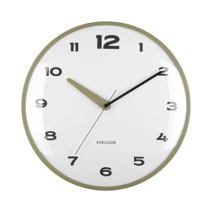 Karlsson - Wall Clock Brisk Dome