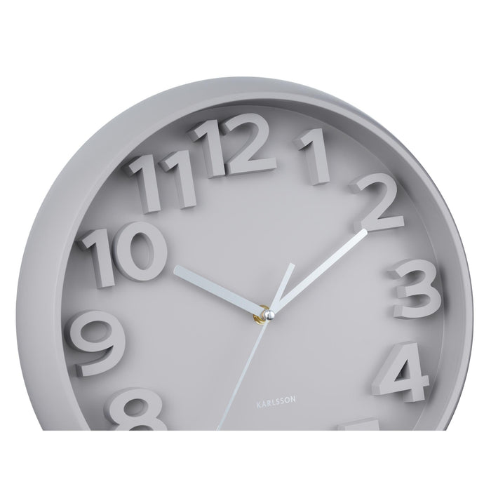 Karlsson - Wall Clock Elevated Classic Numbers