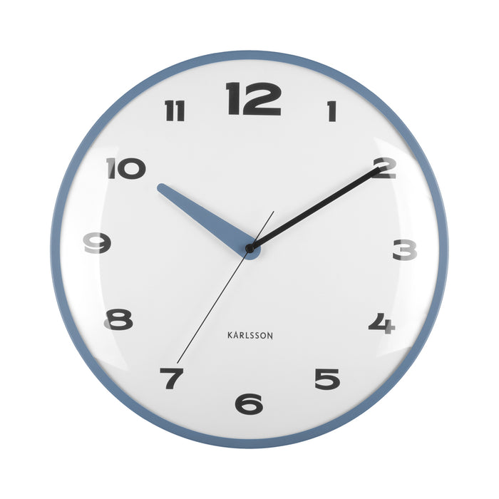 Karlsson - Wall Clock Brisk Dome