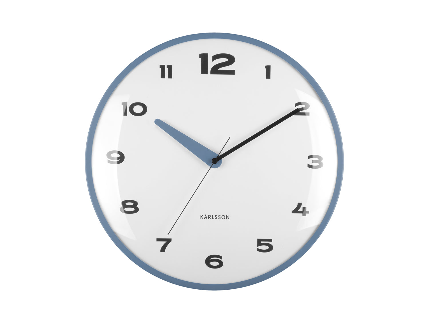 Karlsson - Wall Clock Brisk Dome