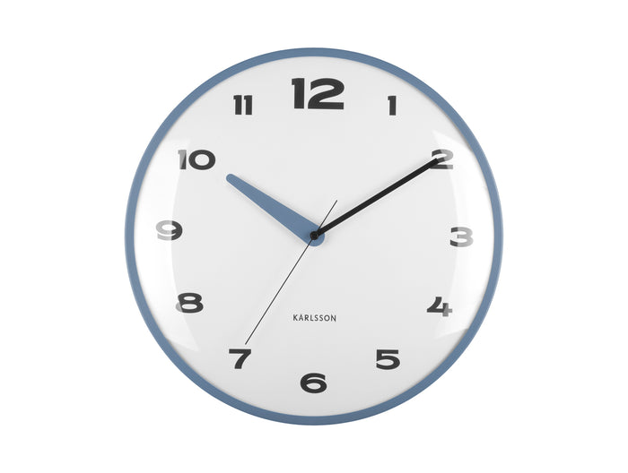 Karlsson - Wall Clock Brisk Dome