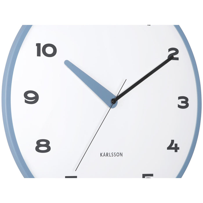 Karlsson - Wall Clock Brisk Dome