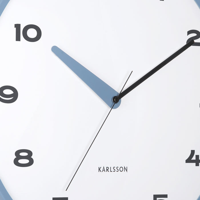 Karlsson - Wall Clock Brisk Dome