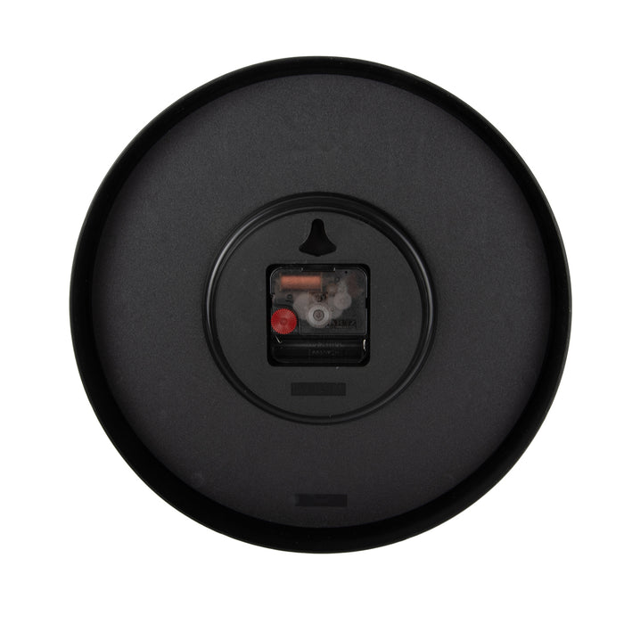 Karlsson Wandklok Calma - Legergroen - 3.8x30x30cm