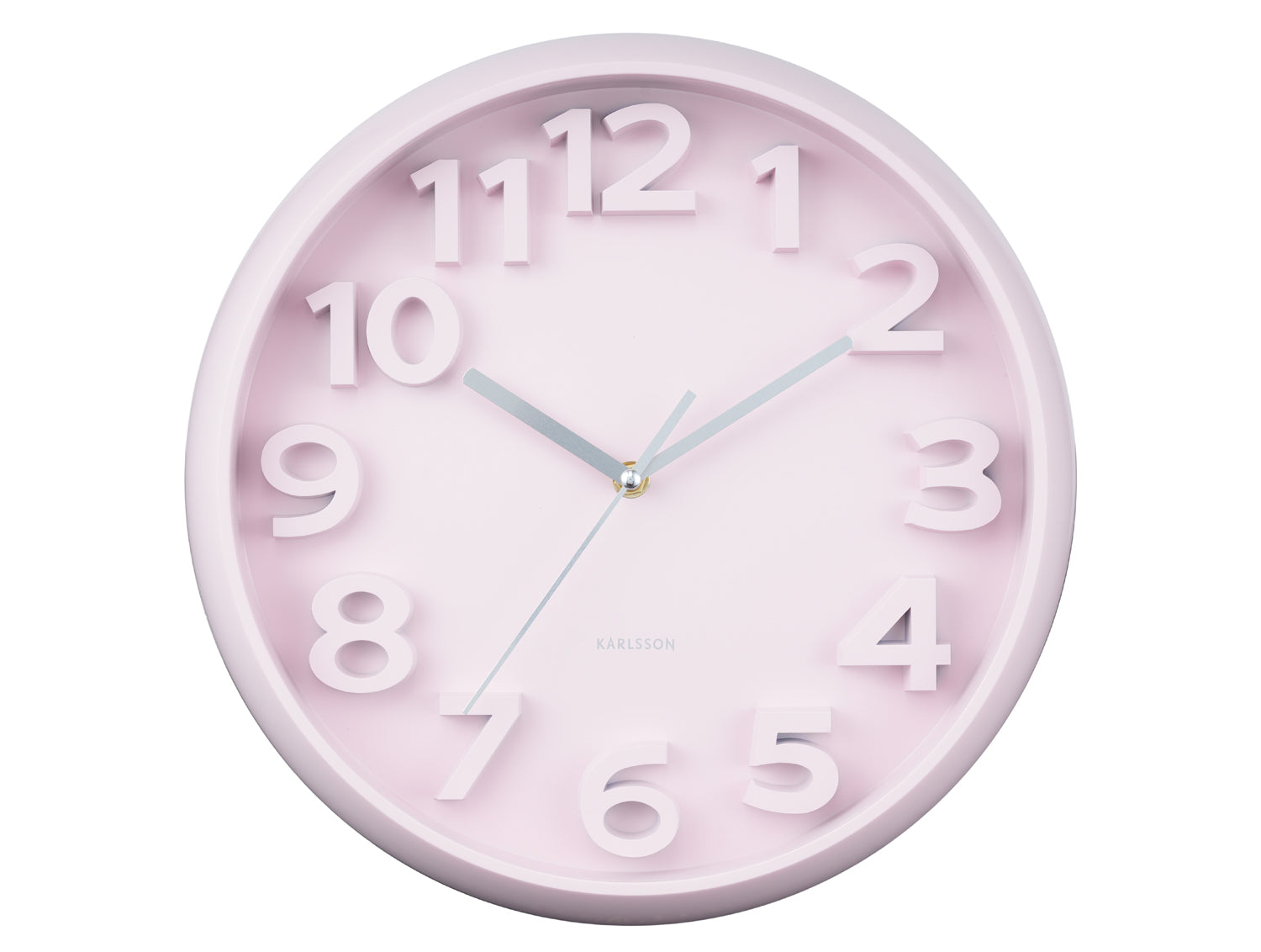 Karlsson - Wall Clock Elevated Classic Numbers