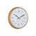 Karlsson Wandklok Modern Factory - Okergeel - Ø30cm
