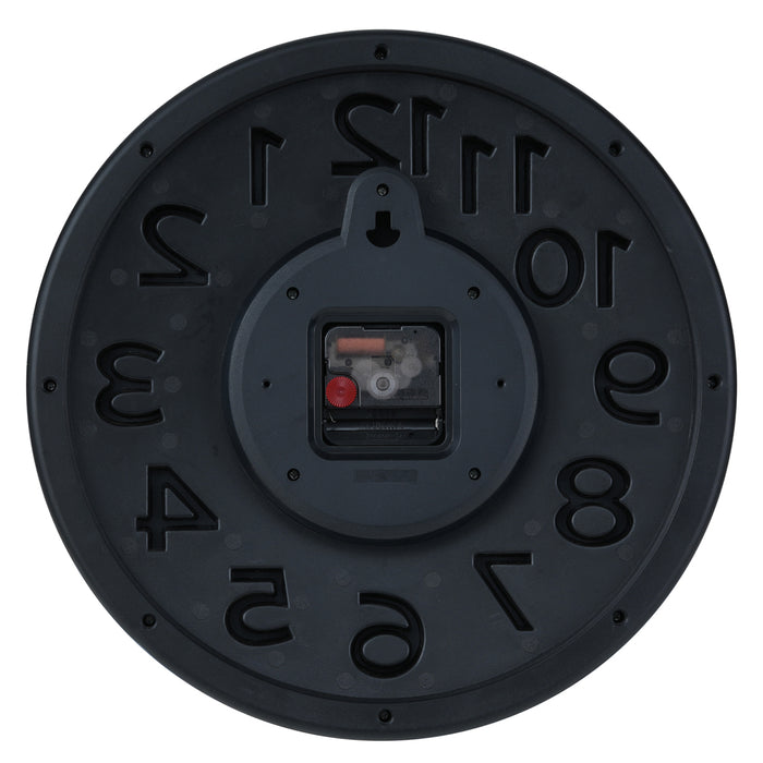 Karlsson - Wall Clock Elevated Classic Numbers