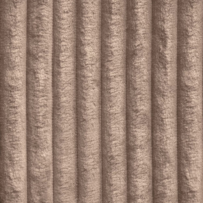Bank 4 zits corduroy XXL taupe 220cm