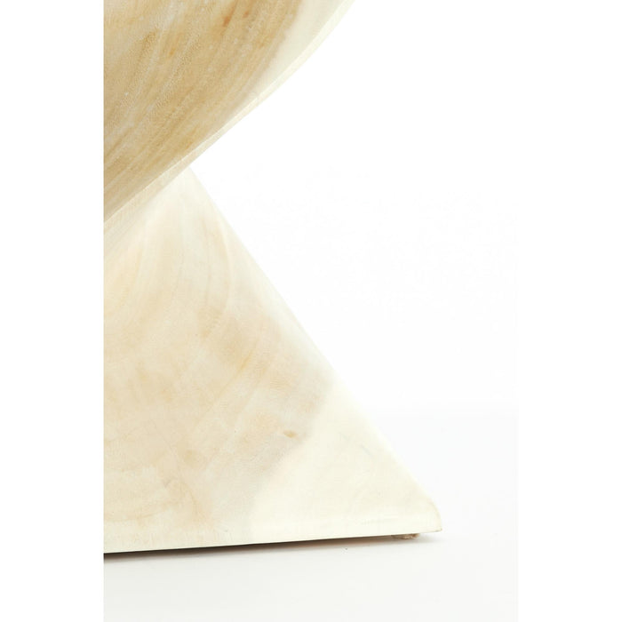 Light & Living Bijzettafel Muhan - Naturel - 30x30x45cm