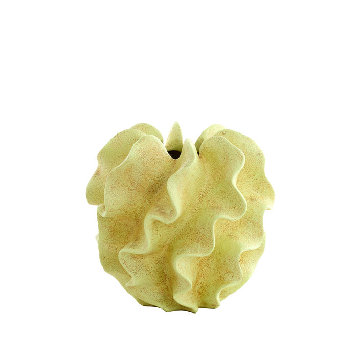 Light & Living Vaas Sharuna - Lichtgroen - 32.5x32.5x31cm