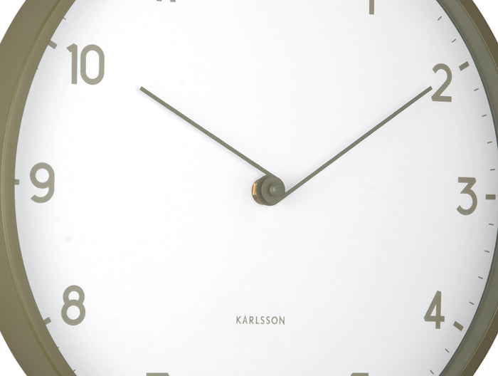 Karlsson - Wall Clock Sencillez