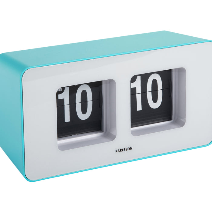 Karlsson - Wall|Table Clock Funky Flip