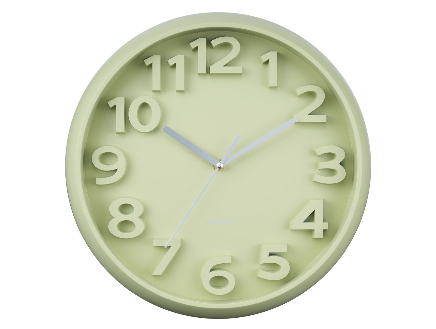 Karlsson - Wall Clock Elevated Classic Numbers