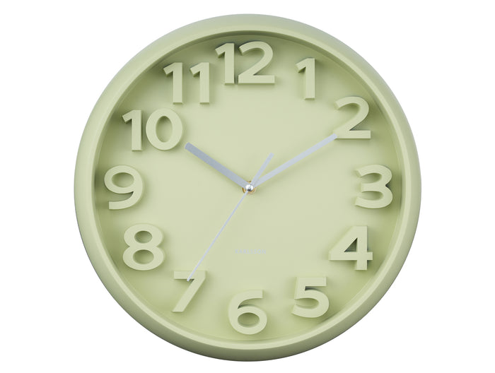 Karlsson - Wall Clock Elevated Classic Numbers
