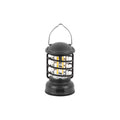 Leitmotiv Tafellamp Camping Lantern Led - Zwart - 8.5x8.5x15cm