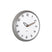 Karlsson Wandklok Bella - Donkergrijs - 4.2x30x30cm