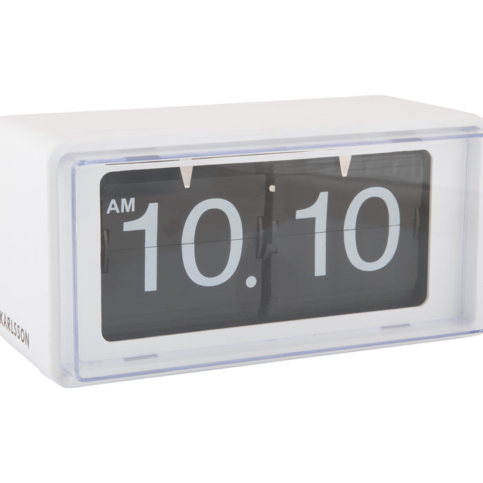 Karlsson - Wall|Table Clock Retro Boxed Flip