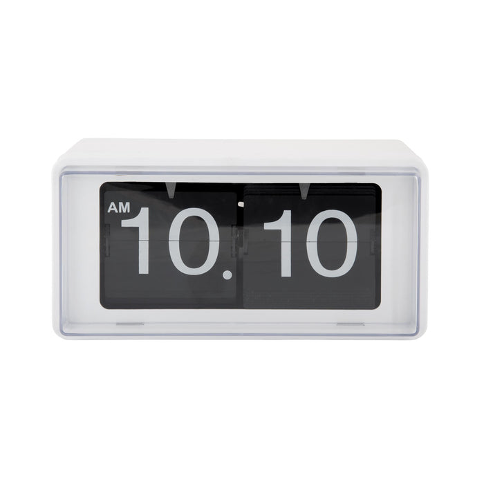 Karlsson - Wall|Table Clock Retro Boxed Flip